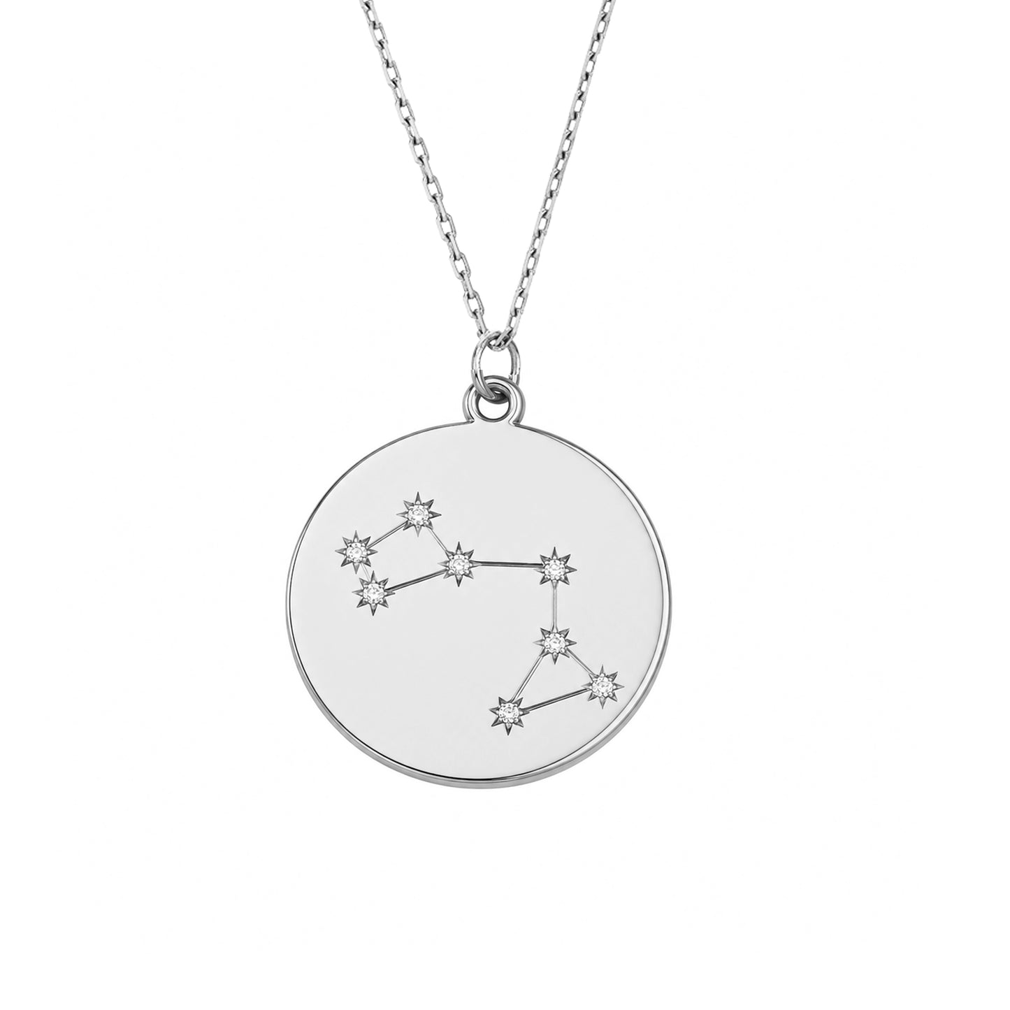 Zodiac Constellation Collection: Sagittarius 14K Gold & Diamond Pendant Necklace