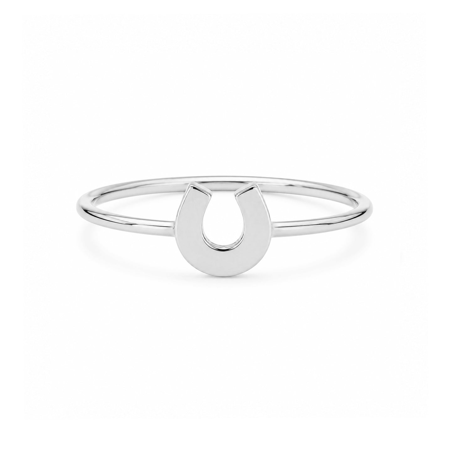 14K Gold XS Horseshoe Ring