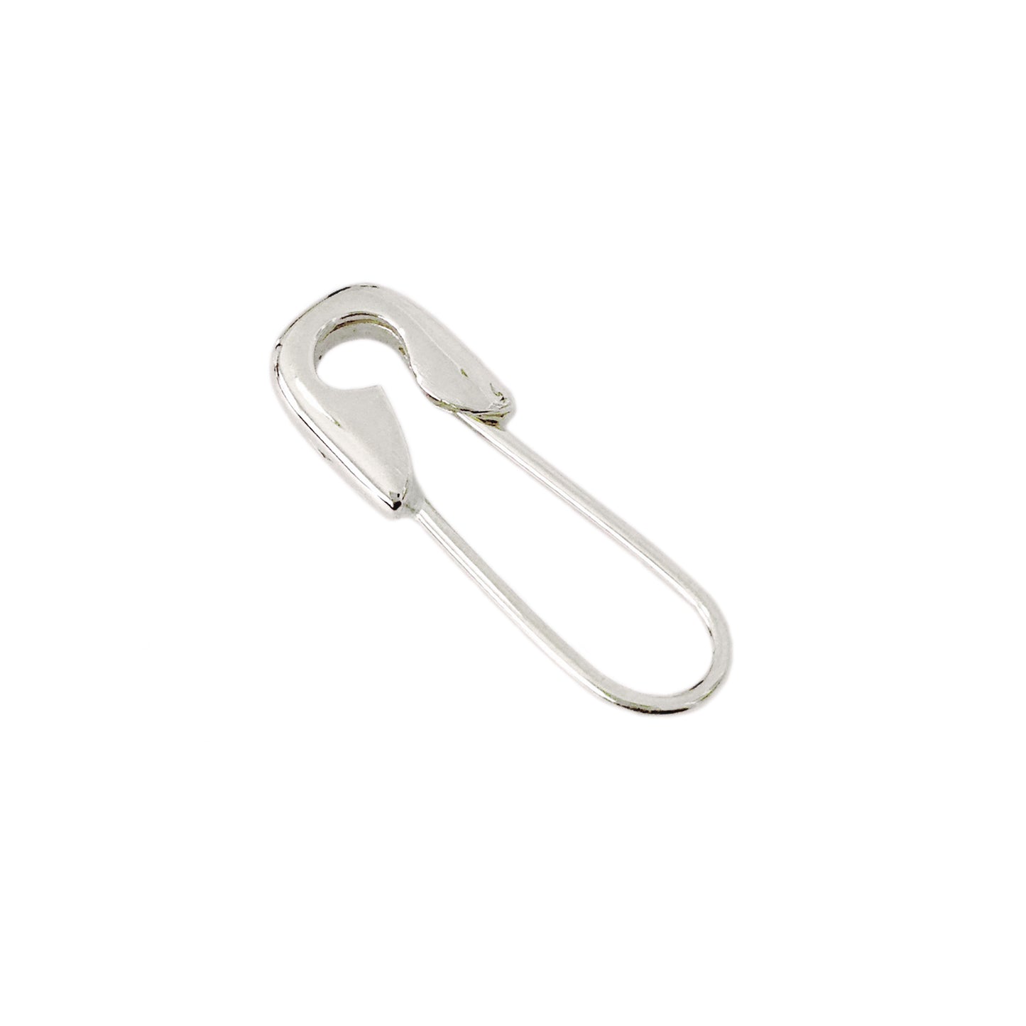 14K Gold XS Size Safety Pin Earring