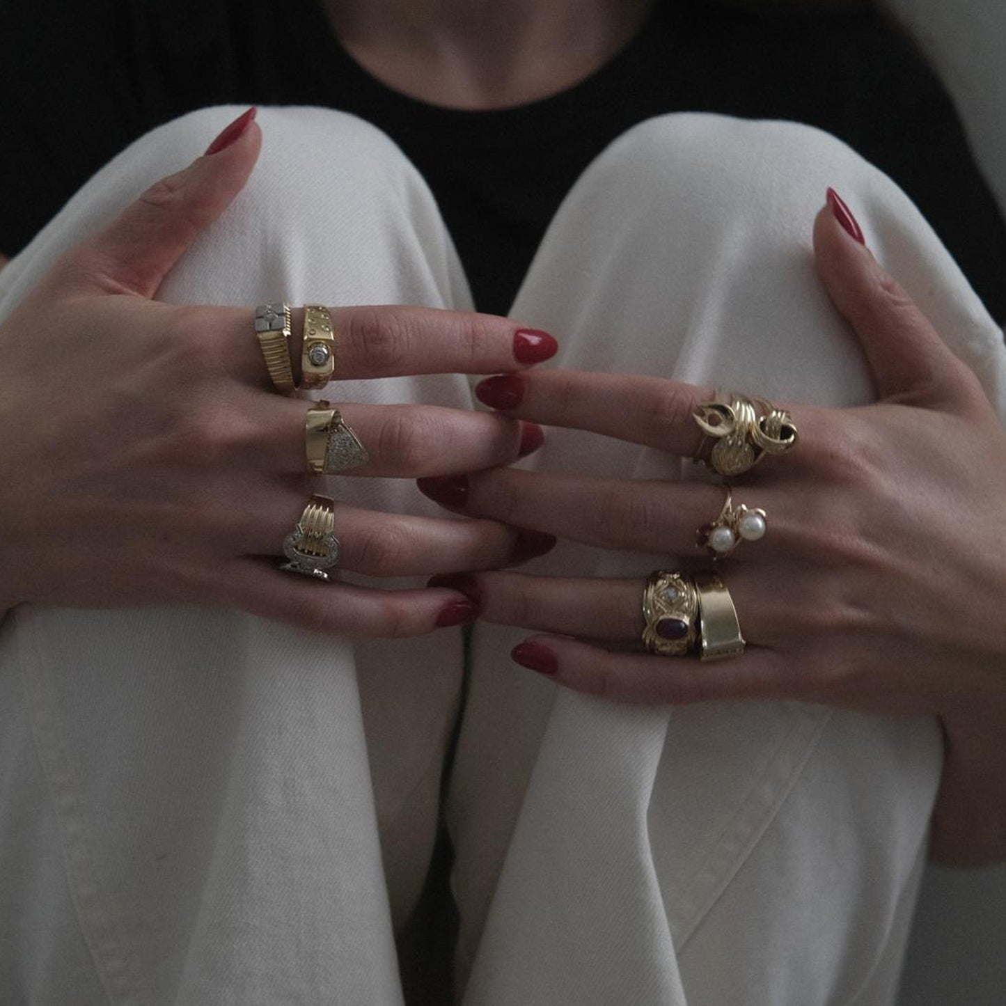 The Ruby & Diamond 14K Imperial Ring