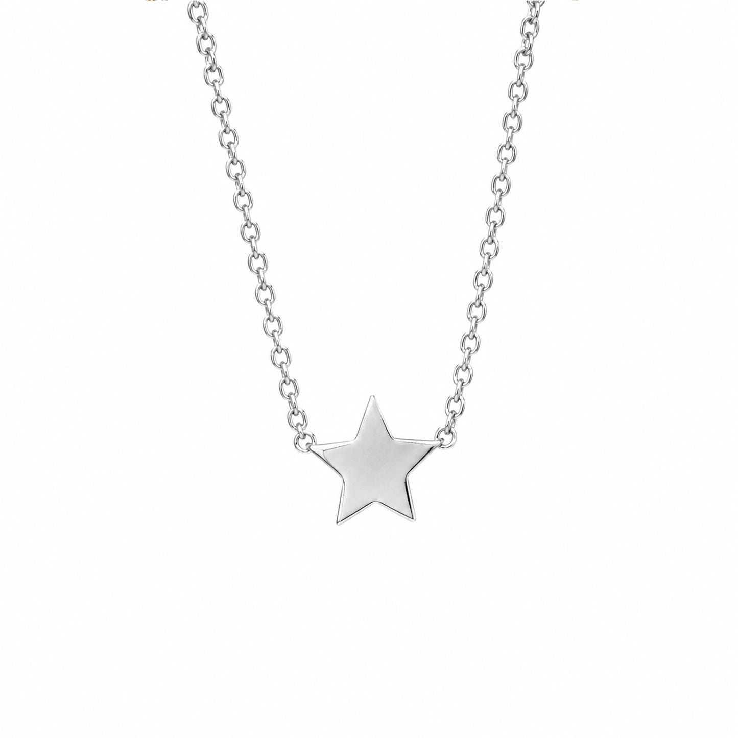 14K Gold XS Star Necklace