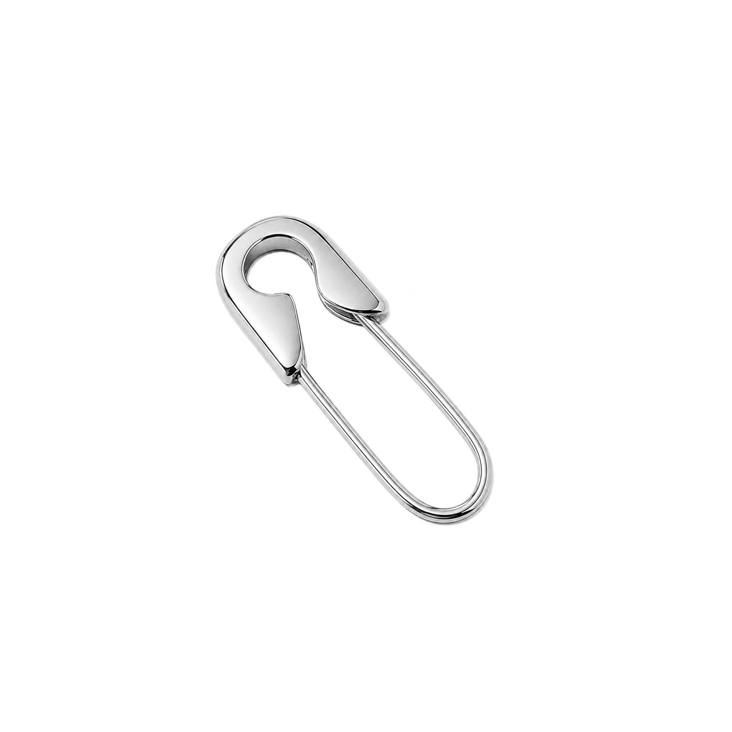 14K Gold XXS Size Safety Pin Earring
