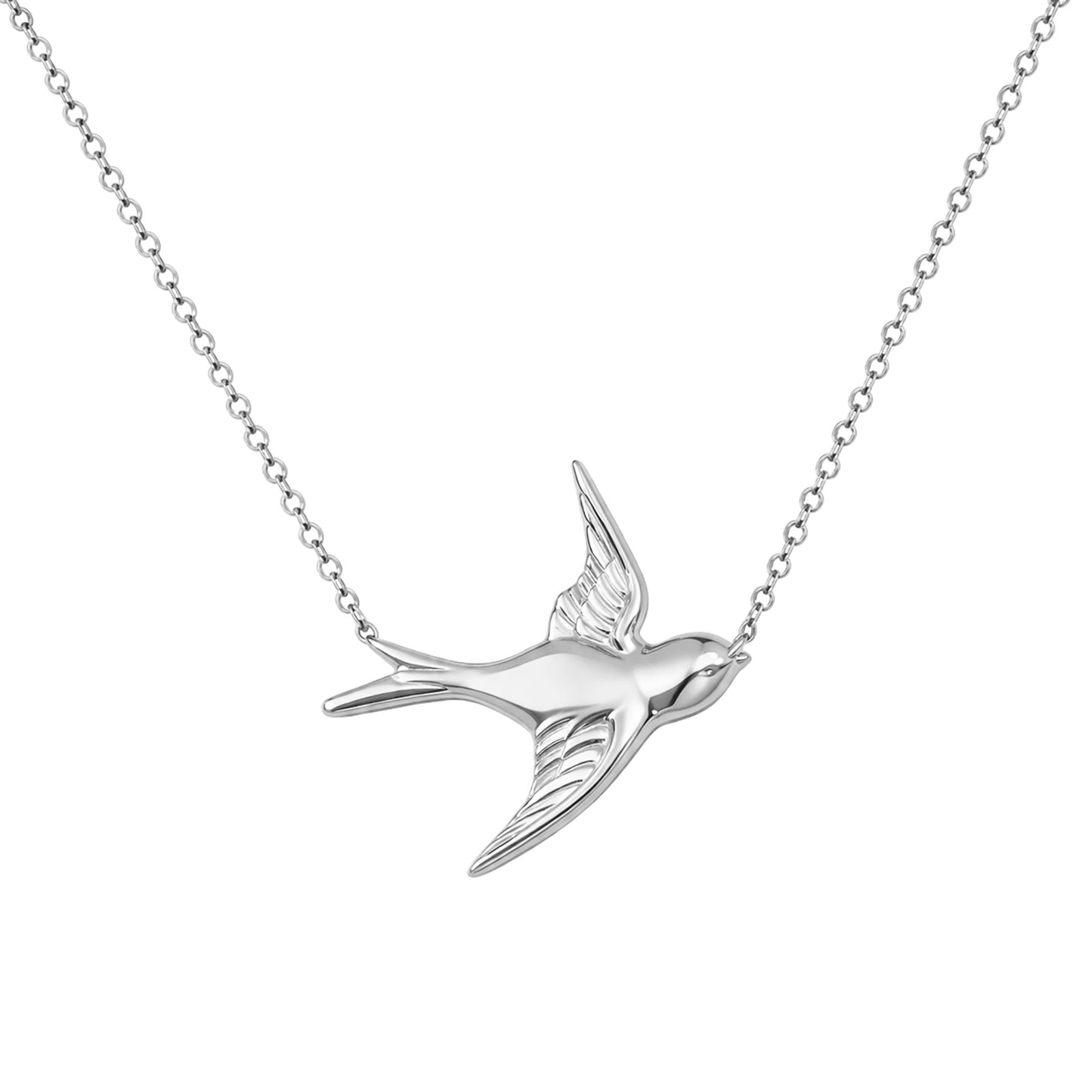 14K Gold Sparrow Necklace