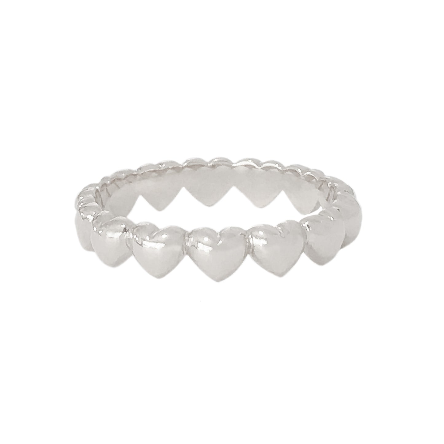 14K Gold Eternal Heart Ring