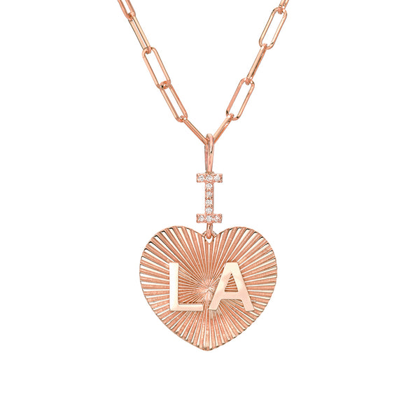 vuitton diamond heart locket necklace