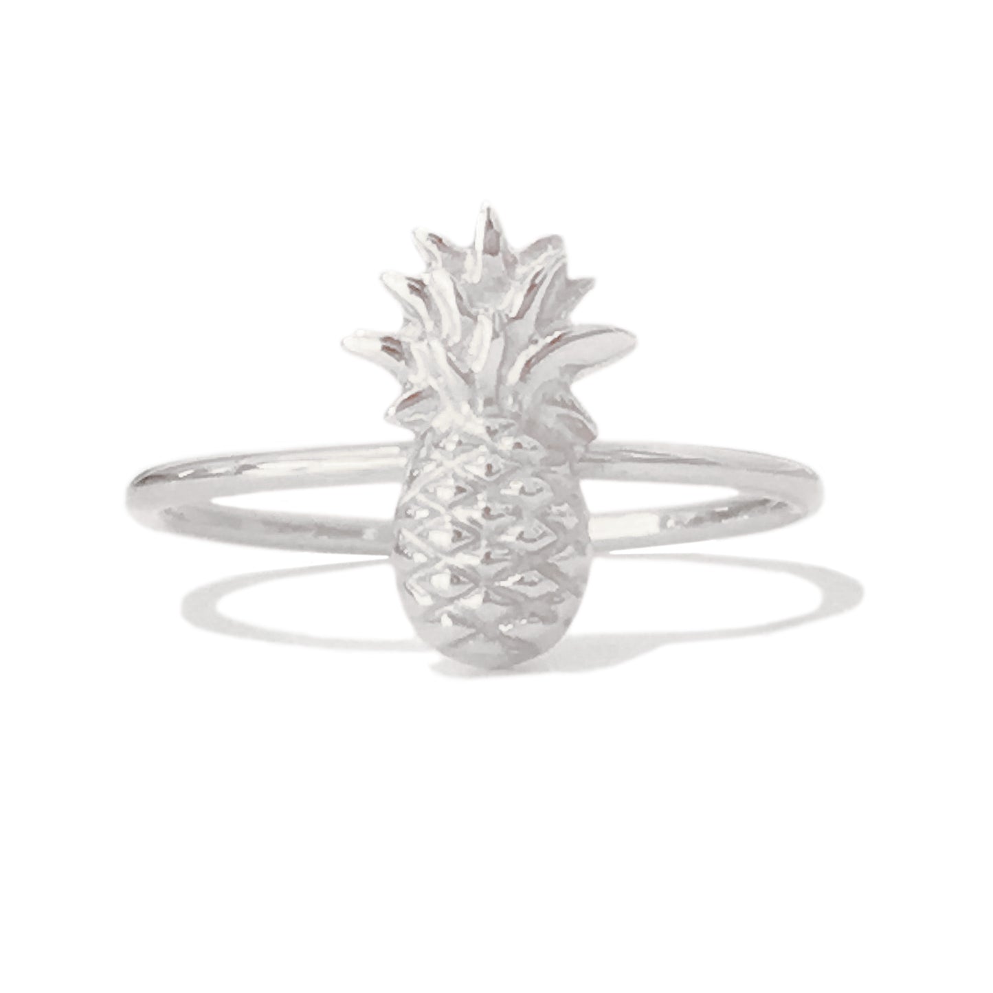 14K Gold Pineapple Ring