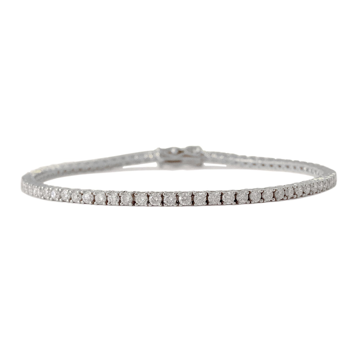 14K Gold Diamond Tennis Bracelet