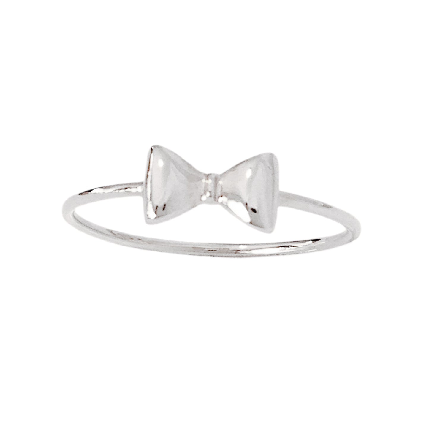 14K Gold Bowtie Ring