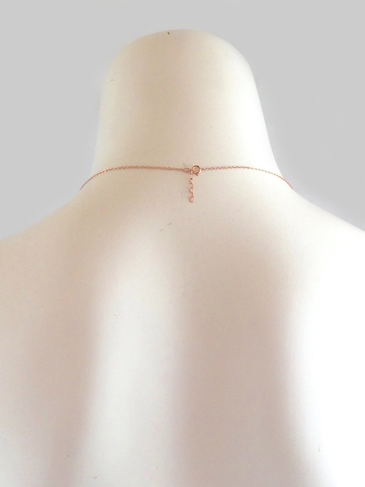 14K Gold Swivel Snake Lariat Drop Body Chain