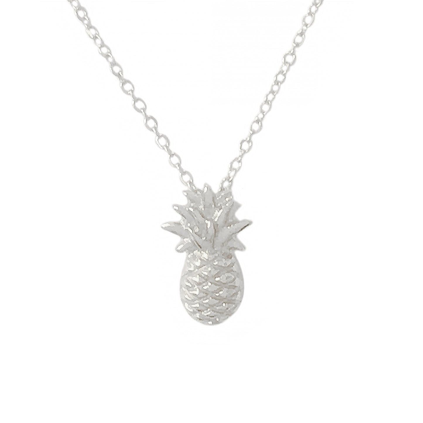 14K Gold Pineapple Necklace