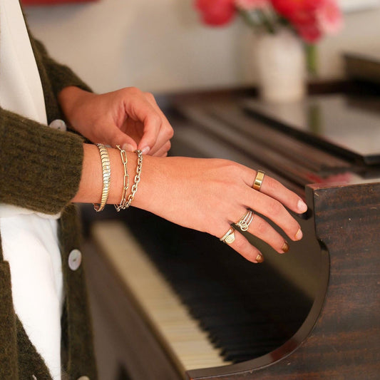 The Quiet Luxury of a Handcrafted Gold Bracelets