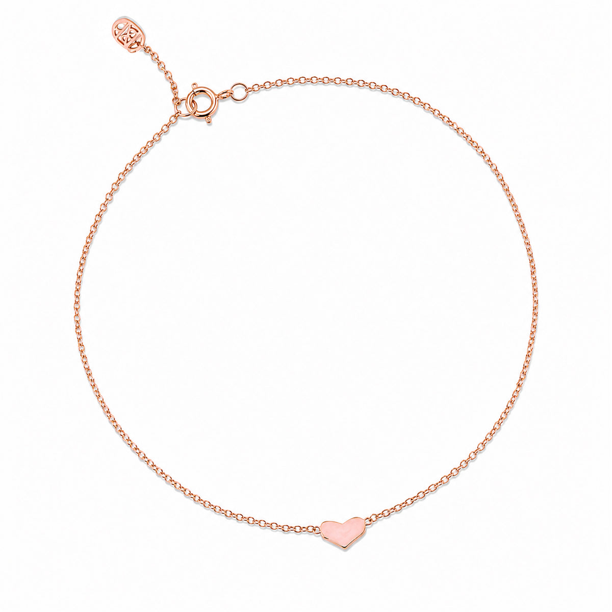 14K Gold Sweetheart Ankle Bracelet (Anklet)
