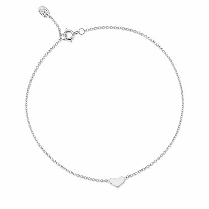 14K Gold Sweetheart Ankle Bracelet (Anklet)