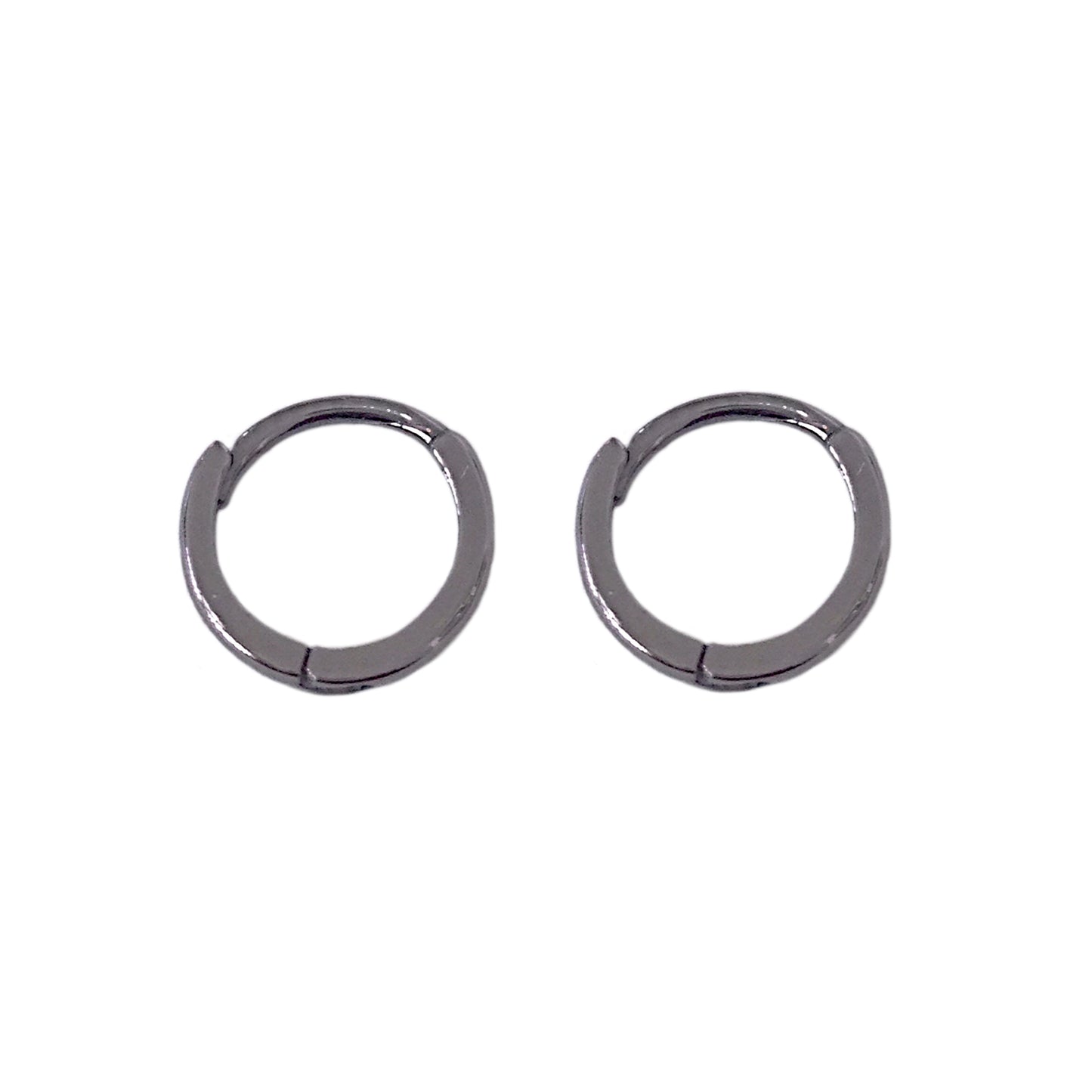 14K Gold XS Size (8mm) Huggie Hoop Earrings