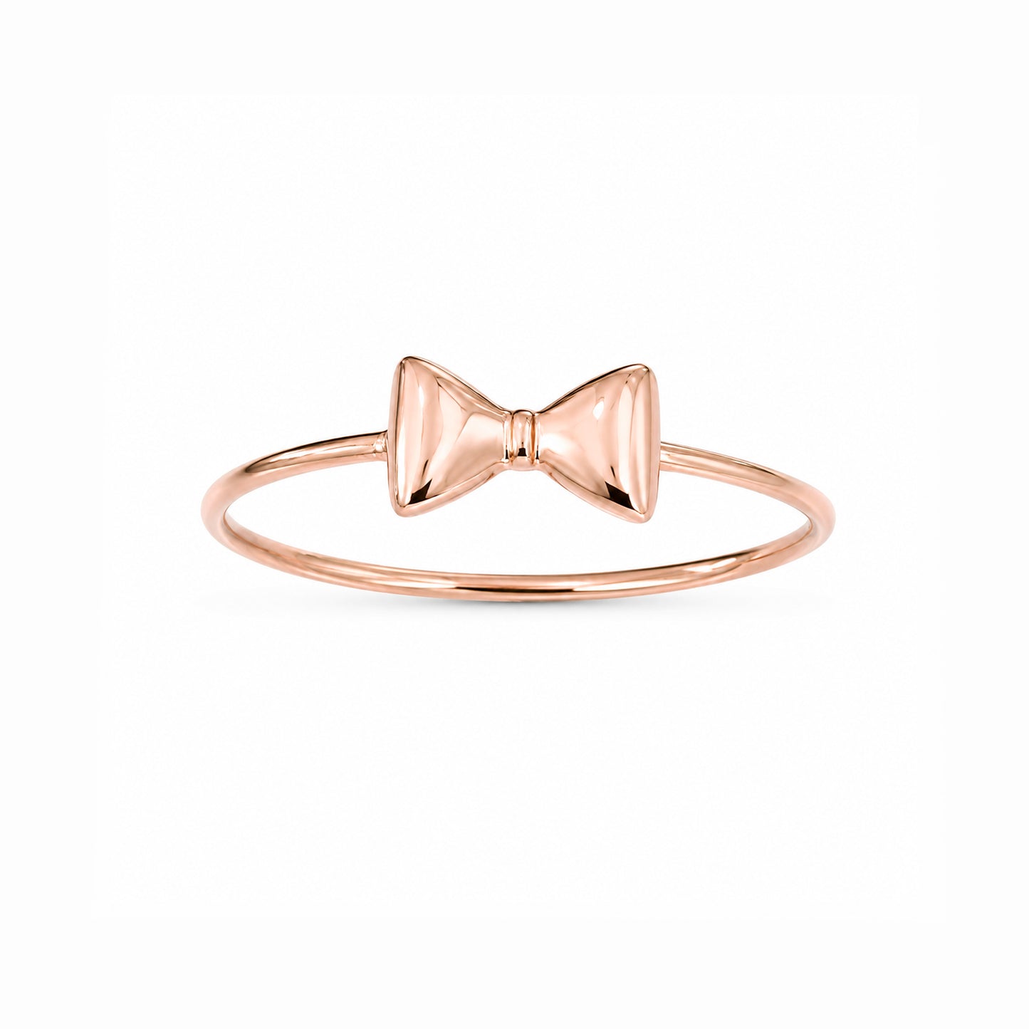 14K Gold Bowtie Ring
