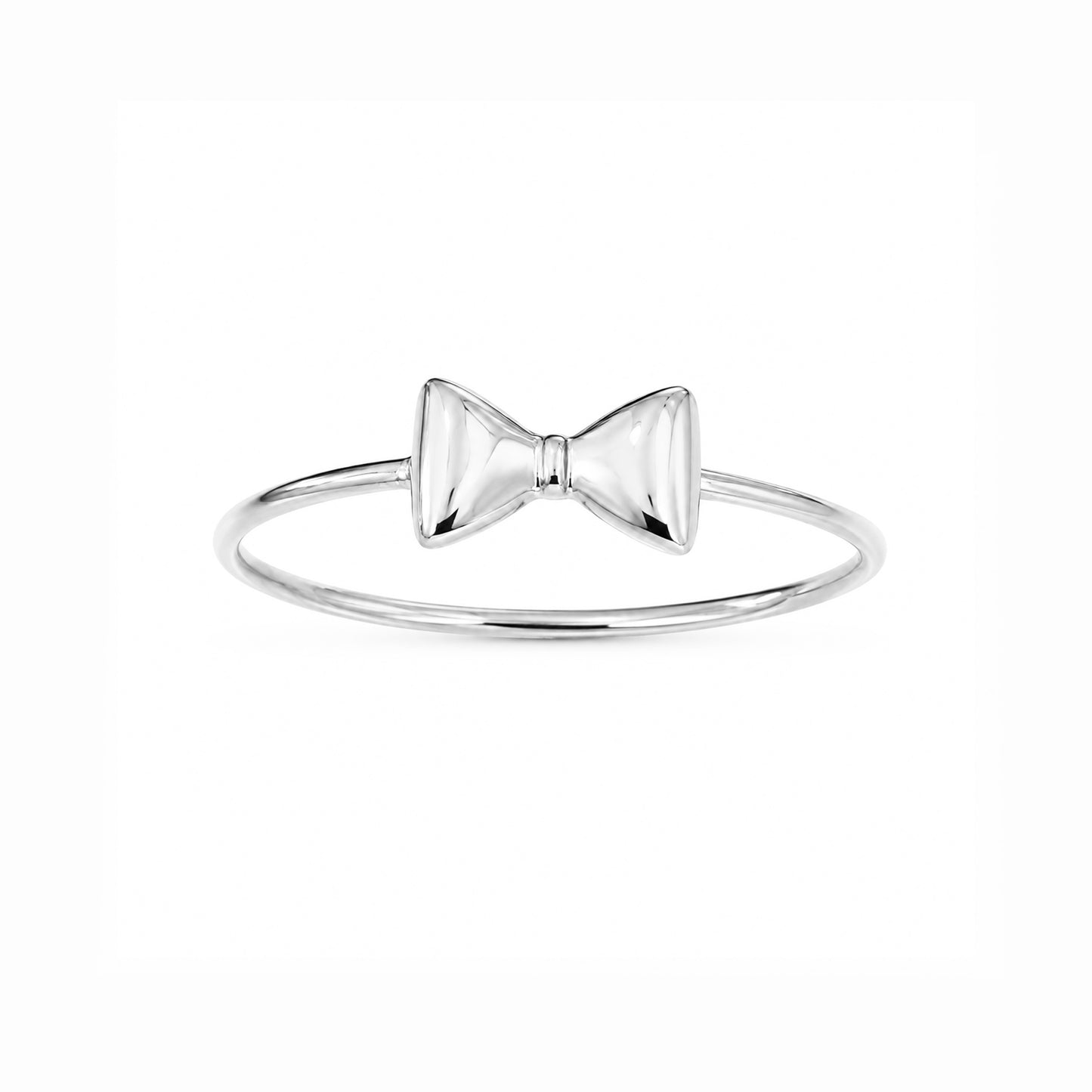 14K Gold Bowtie Ring