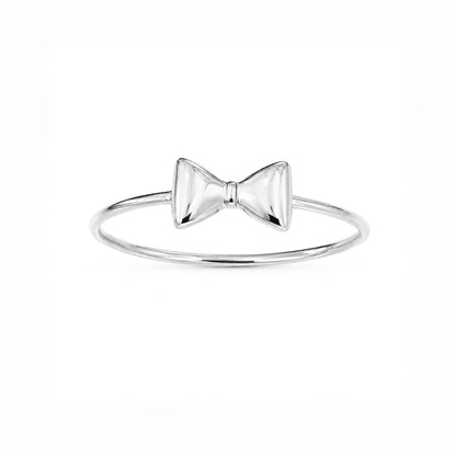 14K Gold Bowtie Ring