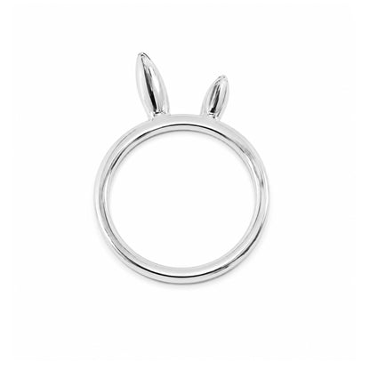 14K Gold Bunny Ring