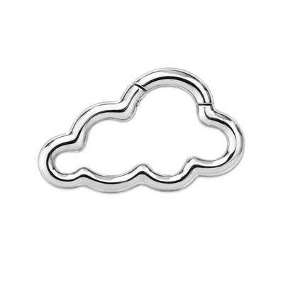14K Gold Cloud Charm Enhancer
