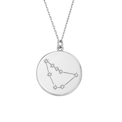 Zodiac Constellation Collection: Capricorn 14K Gold & Diamond Pendant Necklace