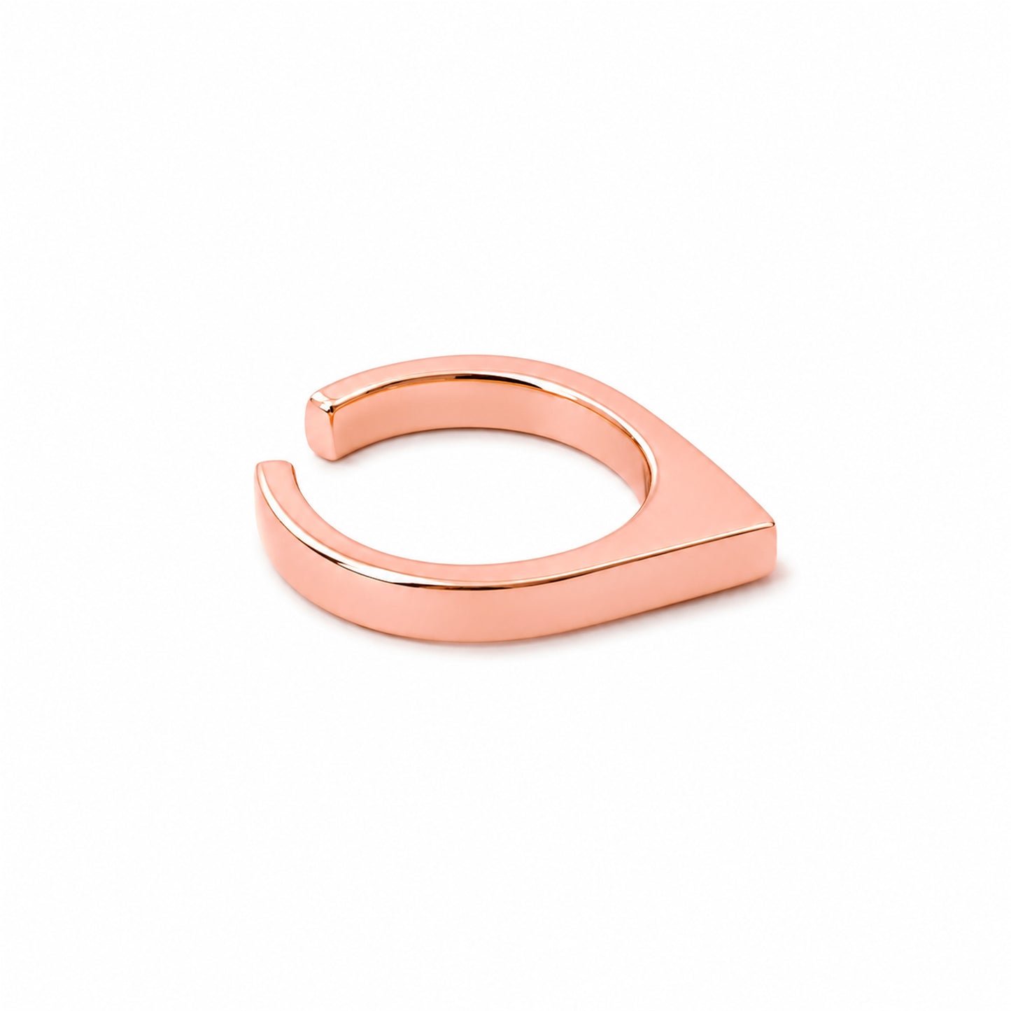 Spike Collection: 14K Gold Spike Point Ear Cuff