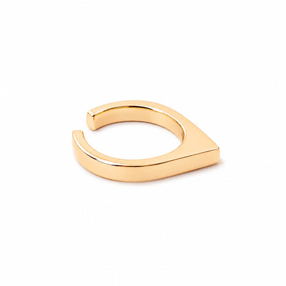 Spike Collection: 14K Gold Spike Point Ear Cuff
