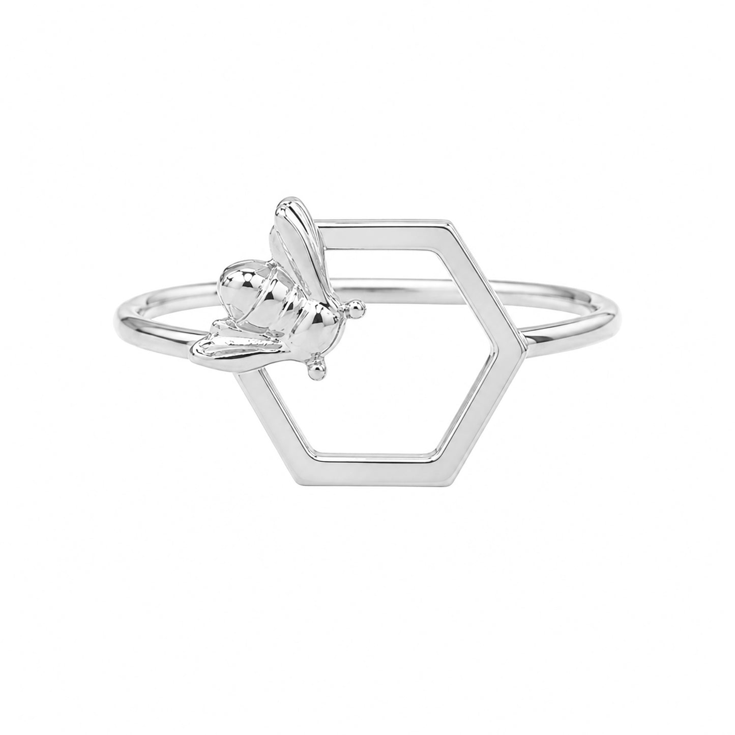 14K Gold Honeybee Ring