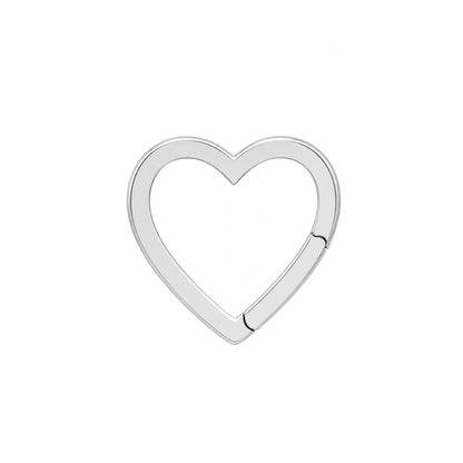 14K Gold Heart Charm Enhancer