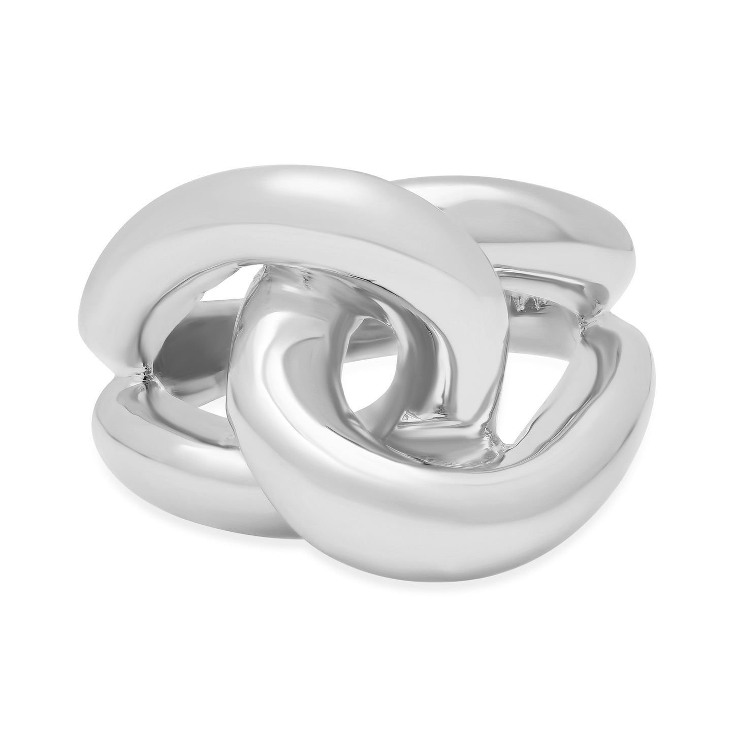 14K Gold Infinity Love Knot Ring