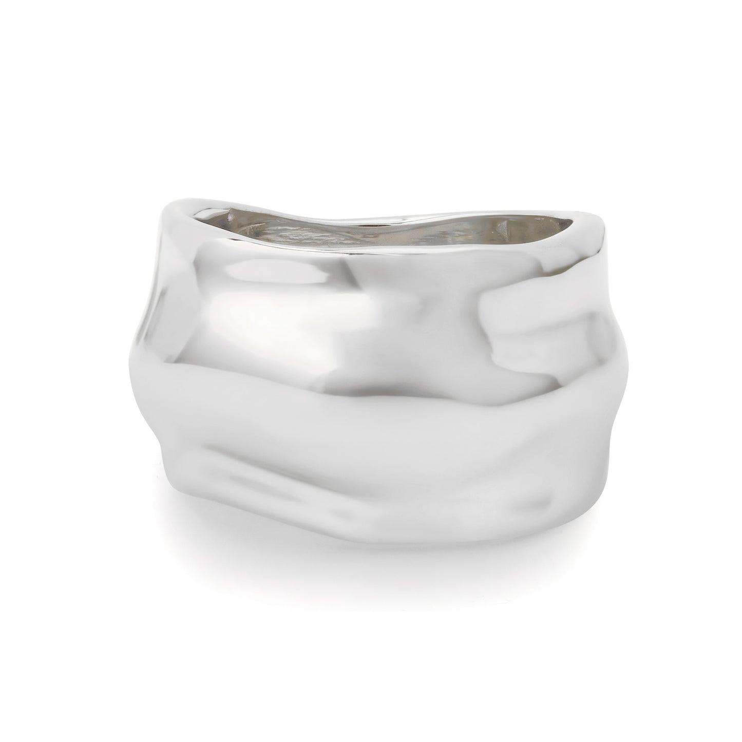 14K Gold Liquid Gold Band Ring