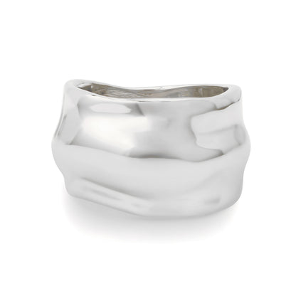 14K Gold Liquid Gold Band Ring