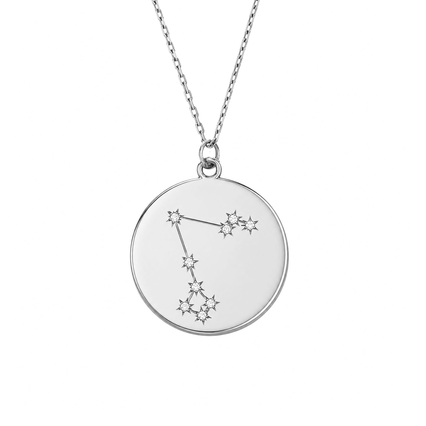 Zodiac Constellation Collection: Pisces 14K Gold & Diamond  Pendant Necklace