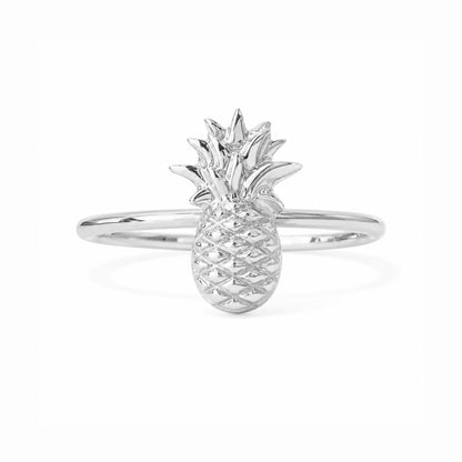 14K Gold Pineapple Ring