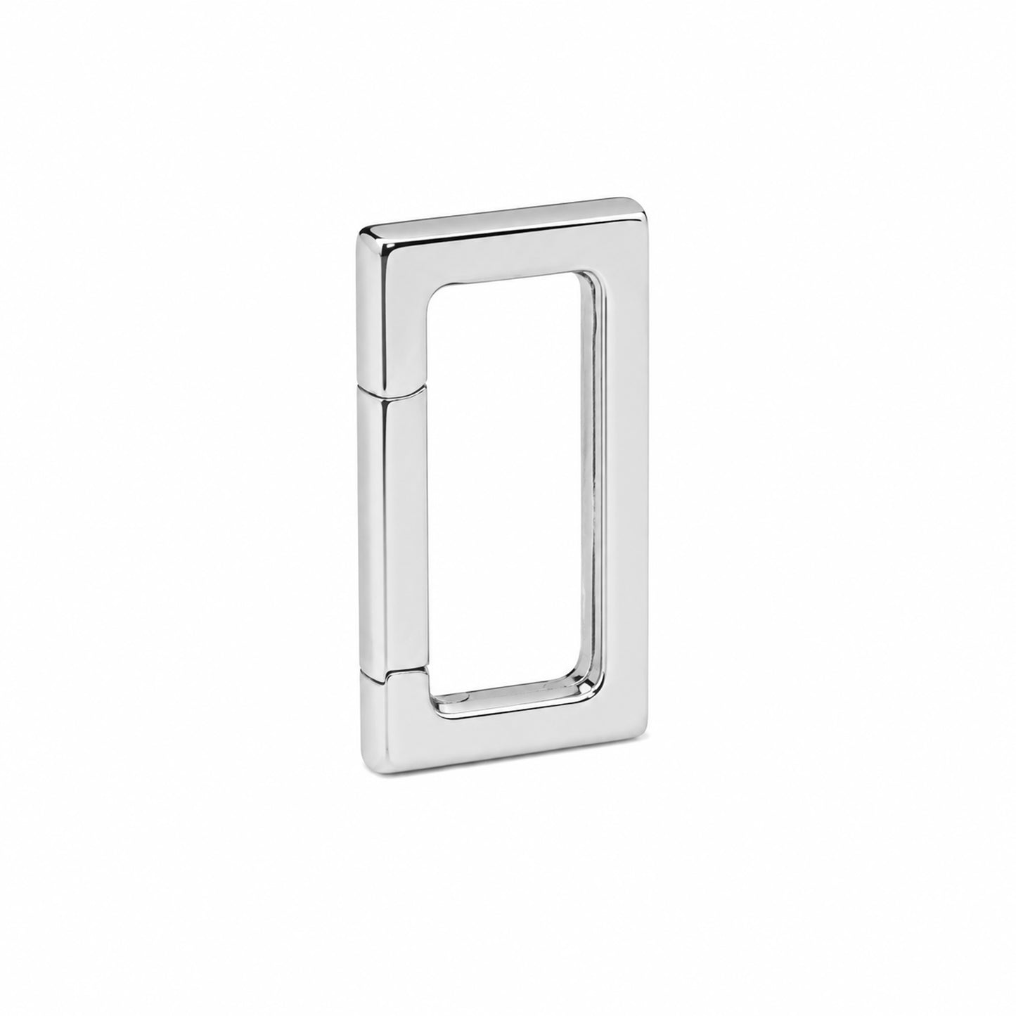 14K Gold Rectangle Charm Enhancer