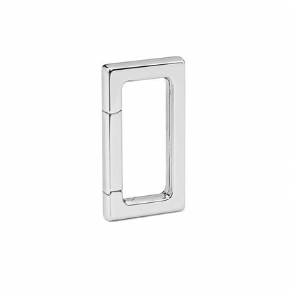 14K Gold Rectangle Charm Enhancer