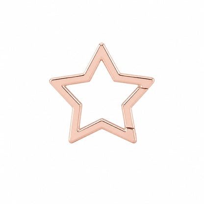 14K Gold Star Charm Enhancer