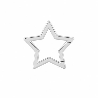 14K Gold Star Charm Enhancer