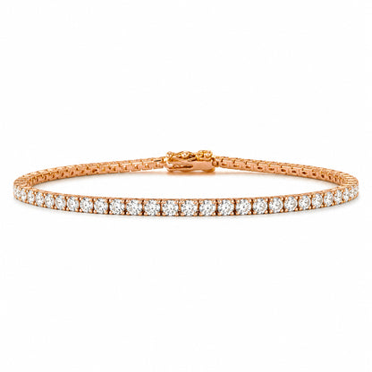 14K Gold Diamond Tennis Bracelet