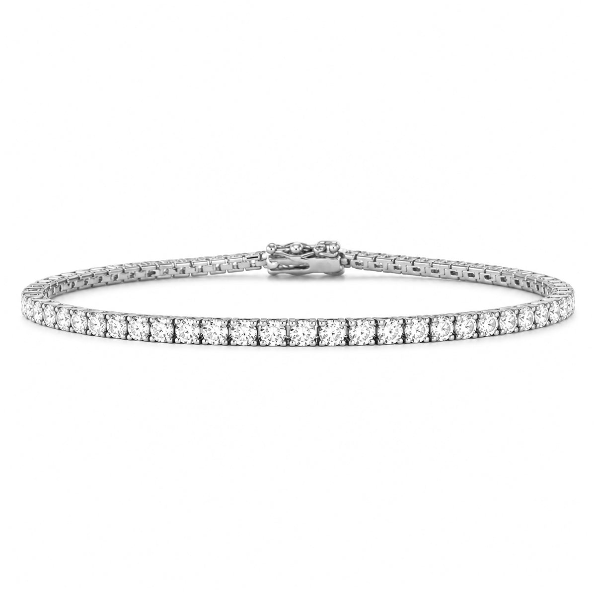 14K Gold Diamond Tennis Bracelet