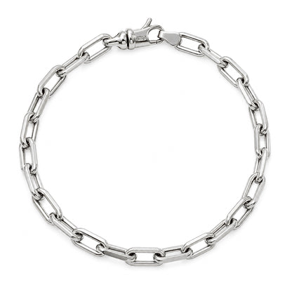 14K Gold Thick Oval Link Bracelet ~ Small Links