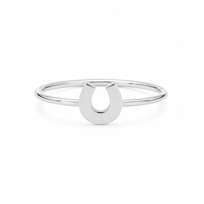 14K Gold XS Horseshoe Ring