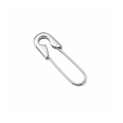 14K Gold XS Size Safety Pin Earring