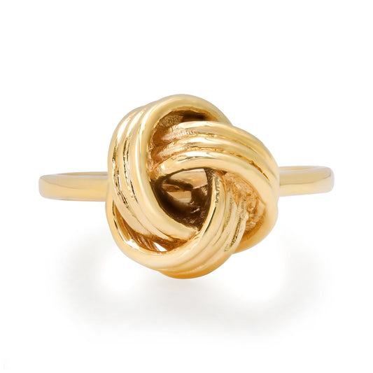The Knotted 14K Ring