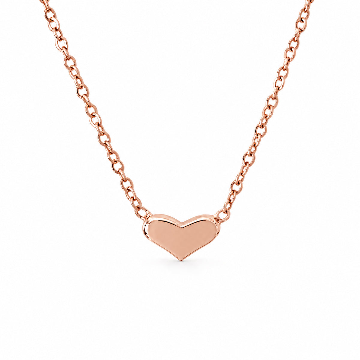 14K Gold Sweetheart Necklace