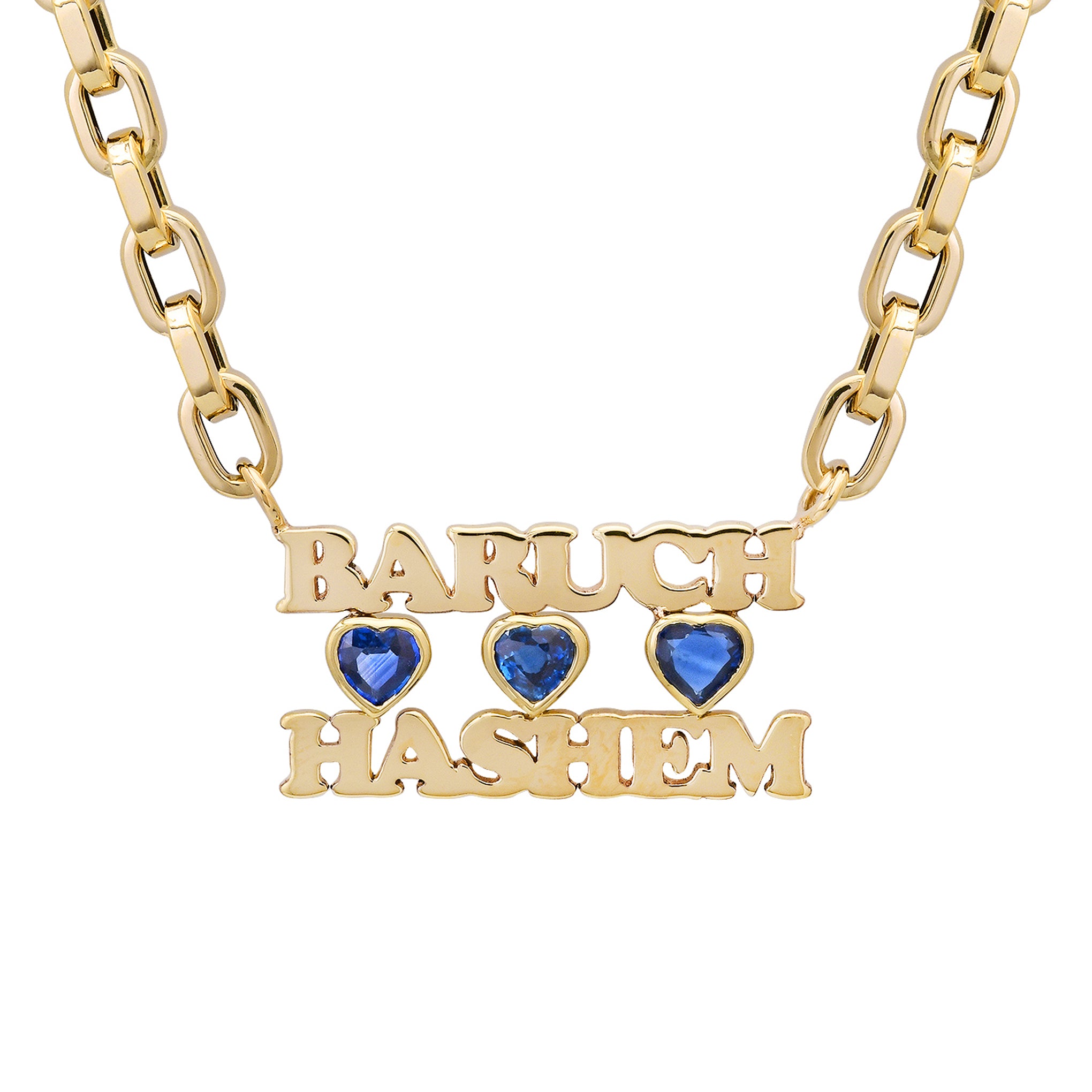 [お値下げ] h'eres × semoh BUNDLE CHAIN CHARM ProductImg_BaruchHashemSpphrBz