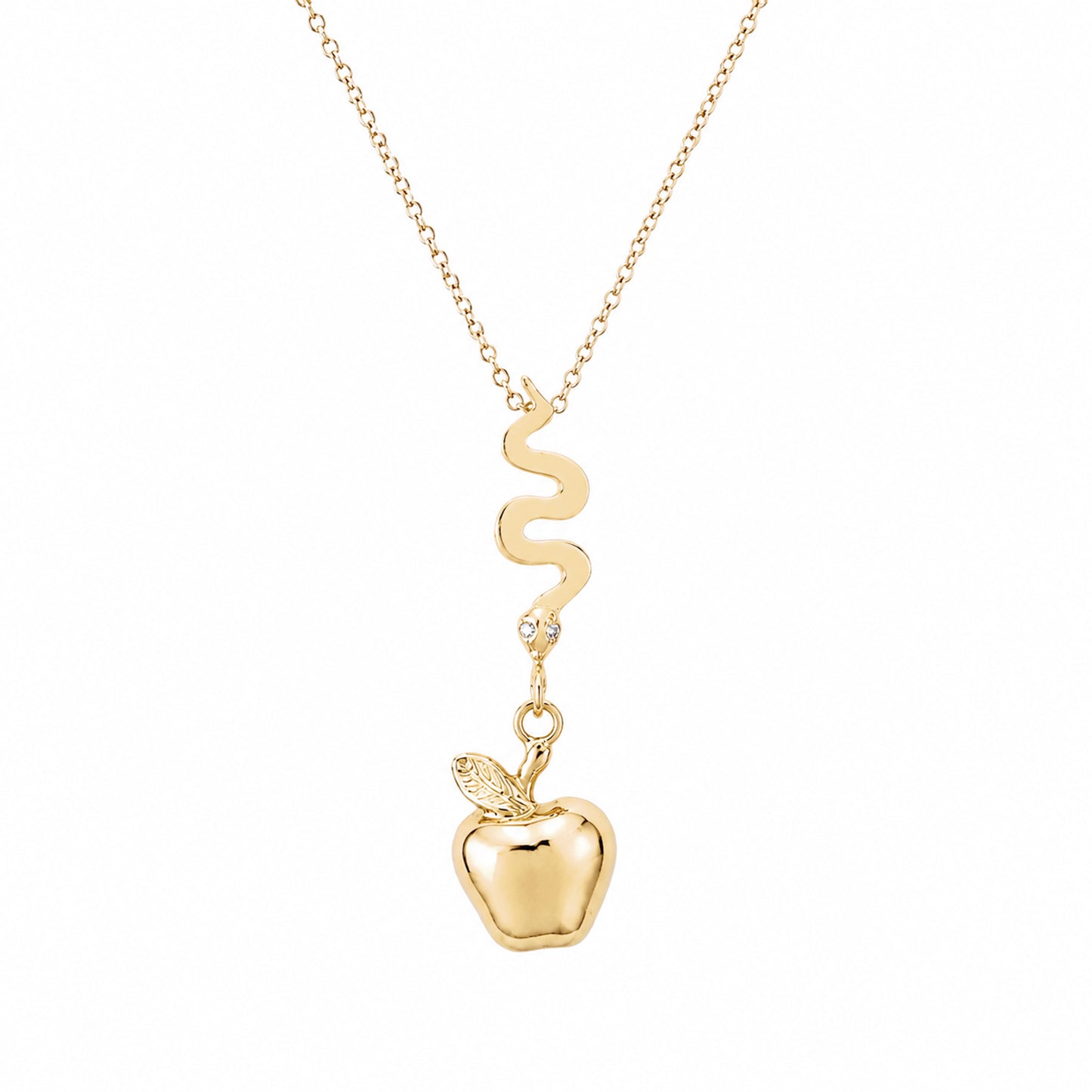 14K Gold Garden of Eden Necklace
