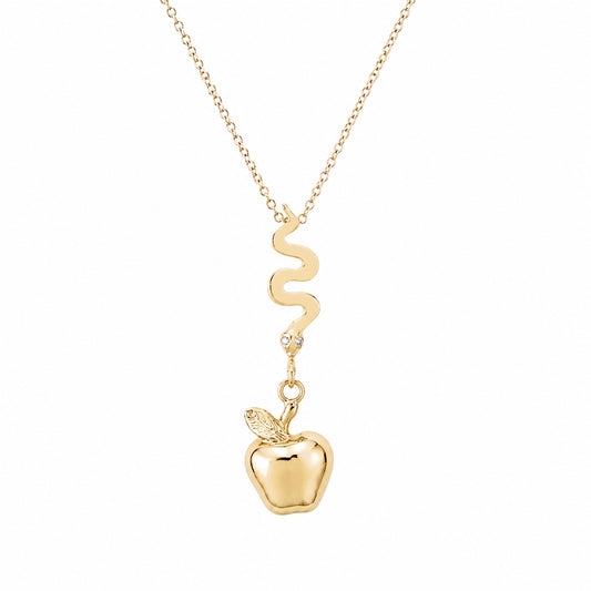 14K Gold Garden of Eden Necklace