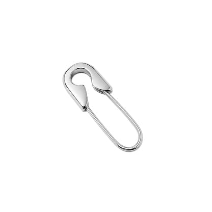 14K Gold XXS Size Safety Pin Earring