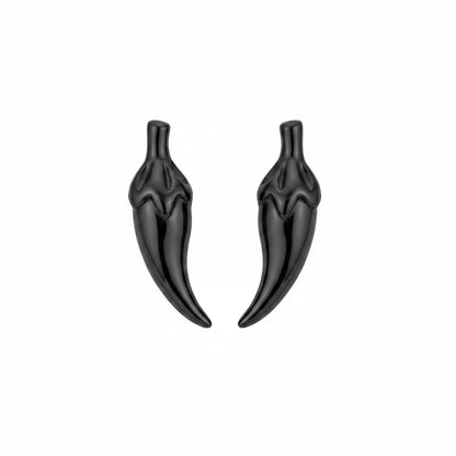14K Gold XS Chili Pepper Stud Earrings