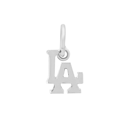 14K Gold LA Logo Necklace